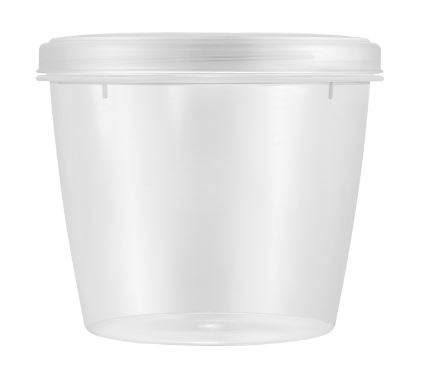 Банка с завинчивающейся крышкой Plast Team HELSINKI 0,7 л натуральный